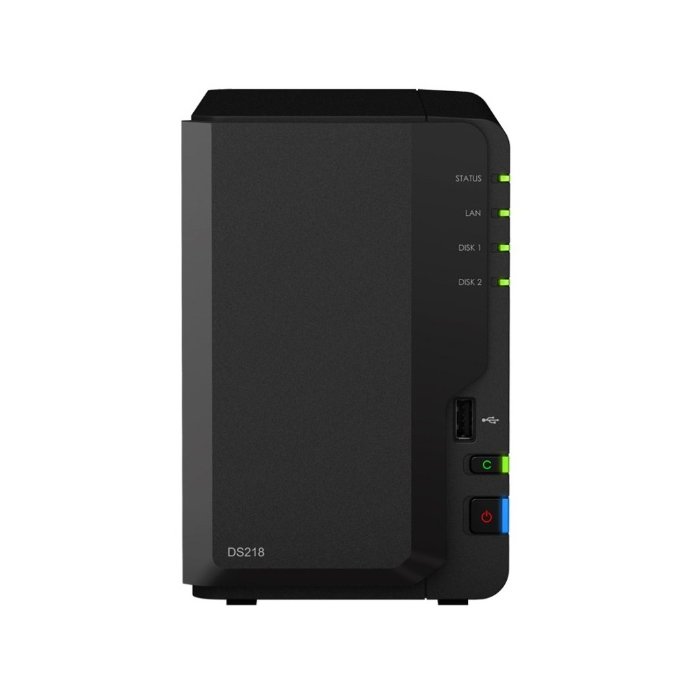 SYNOLOGY DS218 NAS 2Bay Disk Station