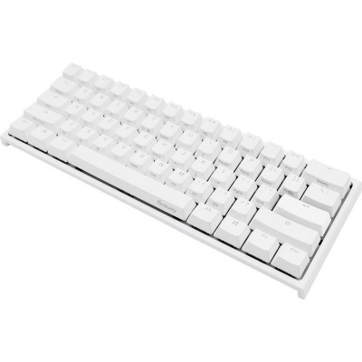 Teclado Ducky One 2 Mini Pure White Mx Red Rgb Abs Mecanico Es V2