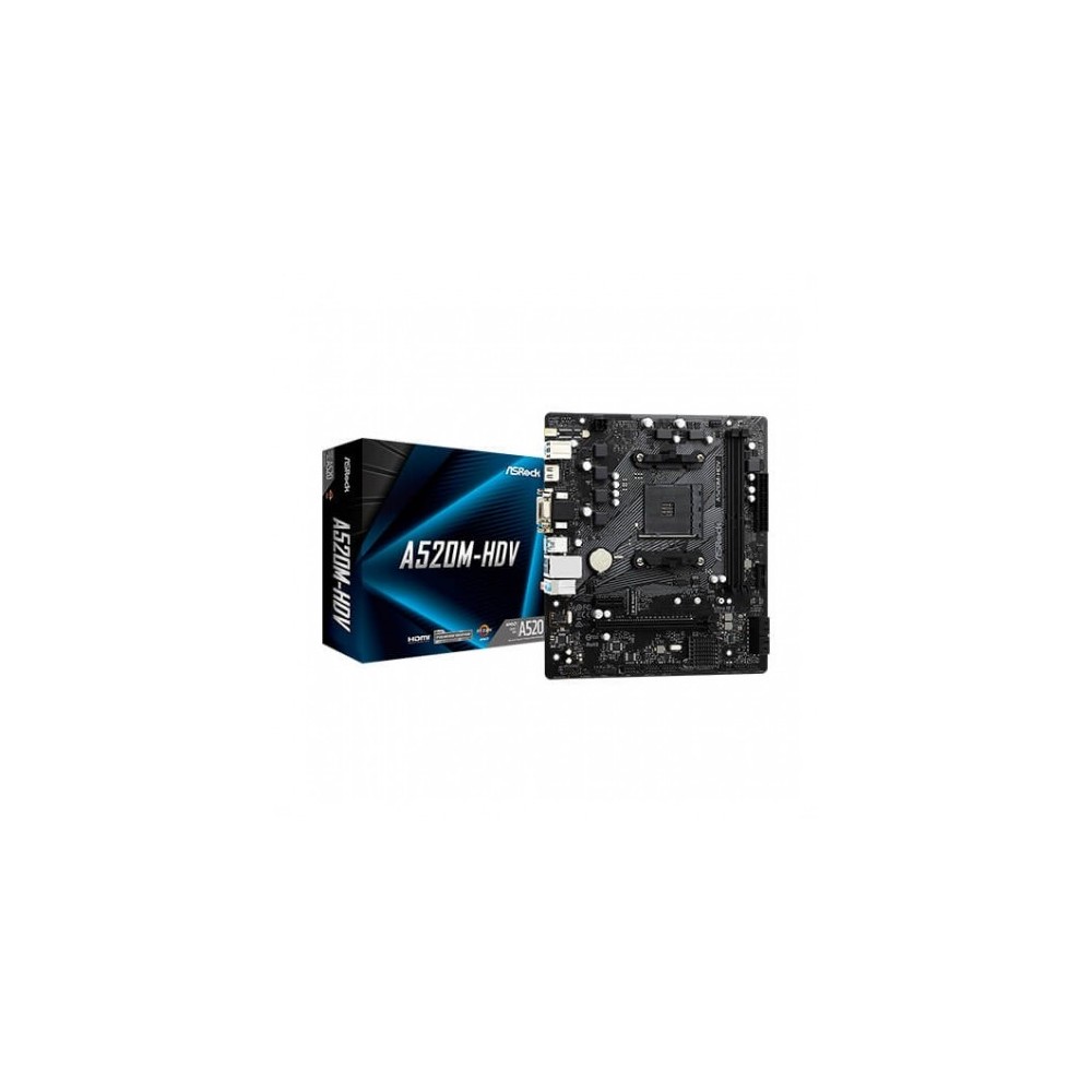 Asrock a520m hdv