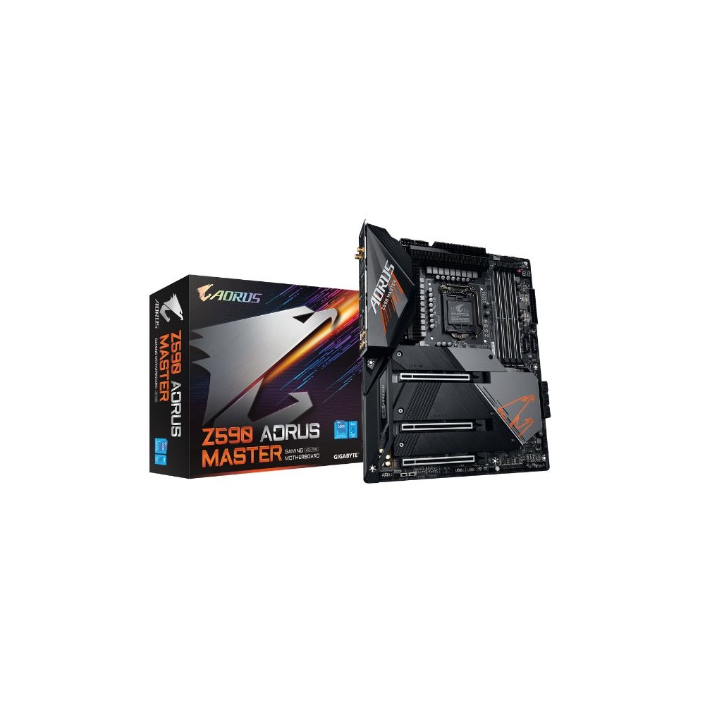 Gigabyte z590 aorus master разгон