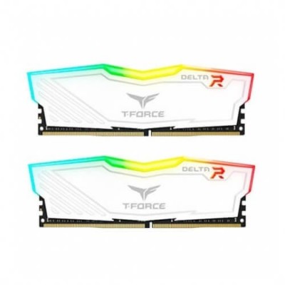 TEAMGROUP DELTA RGB BLANCO DDR4 32GB 2X16GB 3600MHz