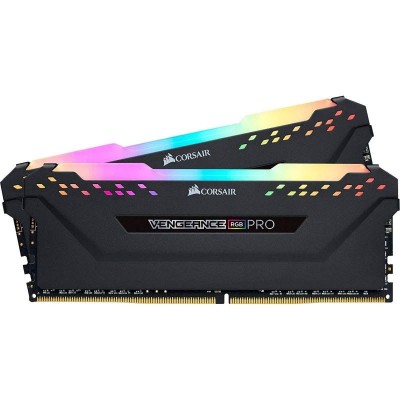 CORSAIR VENGEANCE RGB PRO SL DDR4 32GB(2X16GB) PC4-25600 3200MHZ CL16