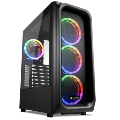 PC- Case Sharkoon TK5M RGB