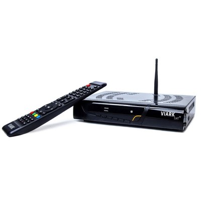RECEPTOR SATELITE VIARK SAT 4K Ultra HD DVB-S2 HDMI WIFI ETHERNET USB