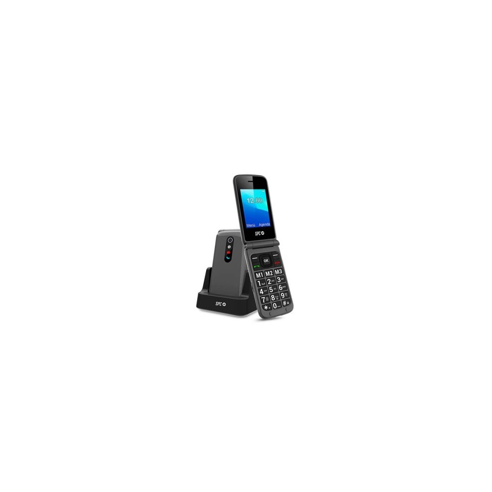 Teléfono Móvil Senior SPC Stella 2 (2.4'' - Negro)