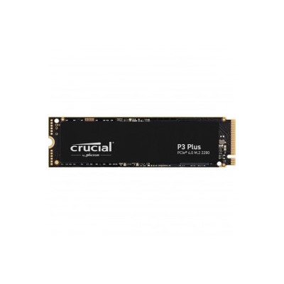 SSD Crucial 4TB P3 Plus CT4000P3PSSD8 PCIe M.2 NVME PCIe 4.0 x4
