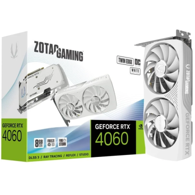 Zotac Geforce RTX 4060 Twin Edge OC White