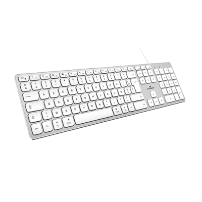 Bluestork mac keyboard wired español layout