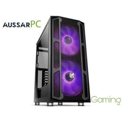 Aussar Winter Pc Gaming (Ryzen 7 7800x3d/ Rx 7800xt /2x16 6000Mhz RAM /1 tb)