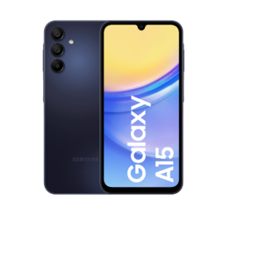 Smartphone Samsung Galaxy A15 6.5" (4 / 128GB) 90Hz Preto