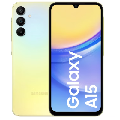 Samsung Galaxy A15 5G 6.5" 4GB / 128GB Verde/lima