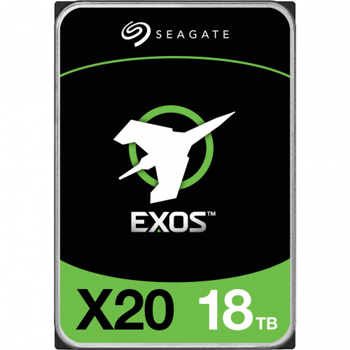 Seagate Exos X20 18TB Sata 256MB