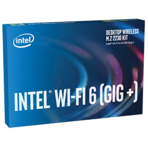 Intel Wi-Fi 6 Network Adapter AX200 M.2 2230