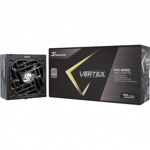 Seasonic VERTEX PX-850W ATX 3.0 Modular 80+ Platinum