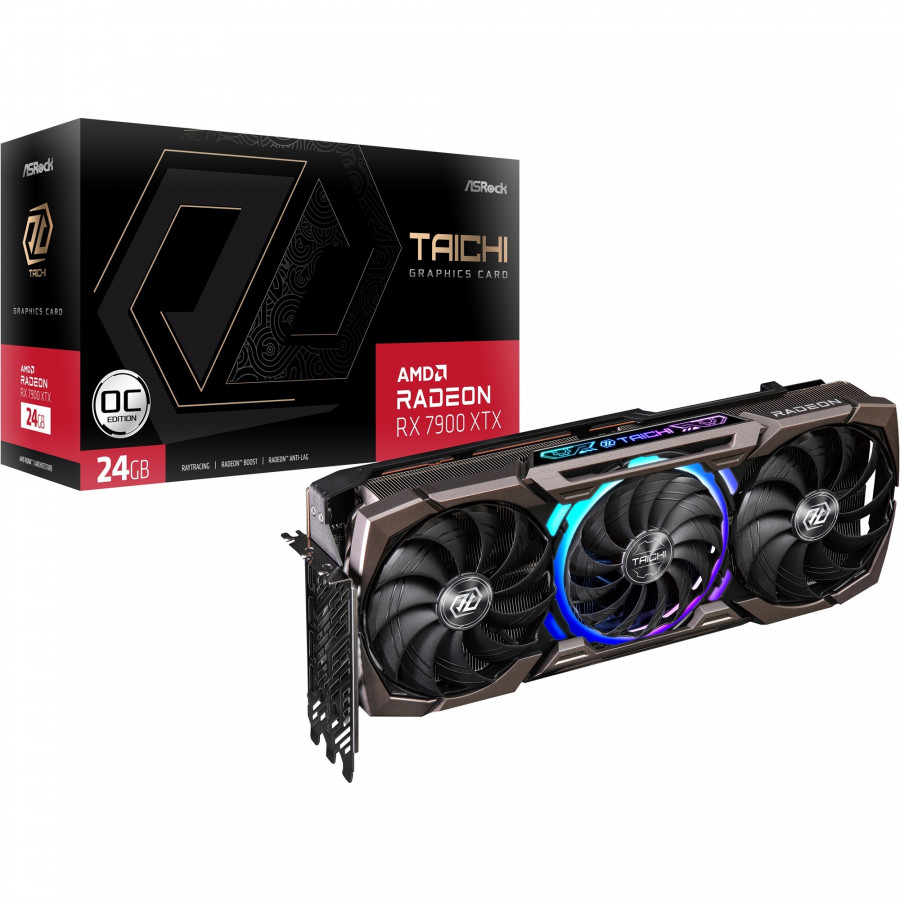 VGA ASRock Radeon RX 7900 XTX 24GB Taichi OC