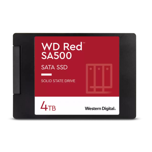WD Red SA500 4TB NAS Sata3 2,5