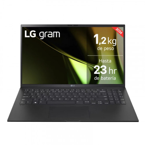 LG 17Z90S 17" IPS Ultra7 32GB 1TB SSD W11H negro