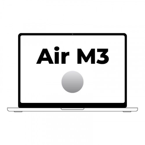 MACBOOK AIR APPLE 15'' M3 10CORE GPU MIDNIGHT 256GB SSD