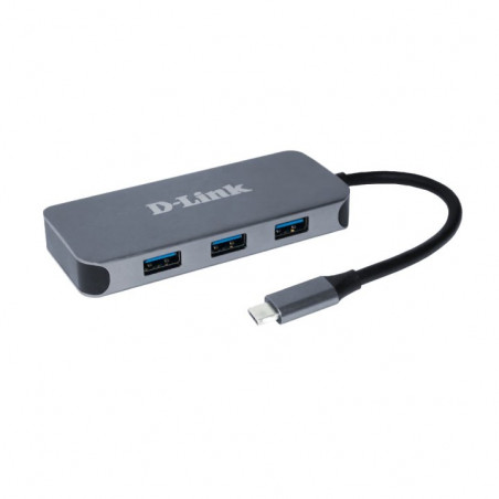 D-link 1xhdmi 4k 3xusb3.0 1xusb-c Pd 60w 1xgb Rj45