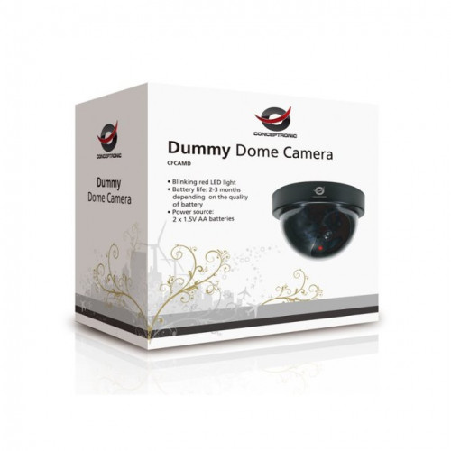 Conceptronic Camara Domo Dummy Videovigilancia