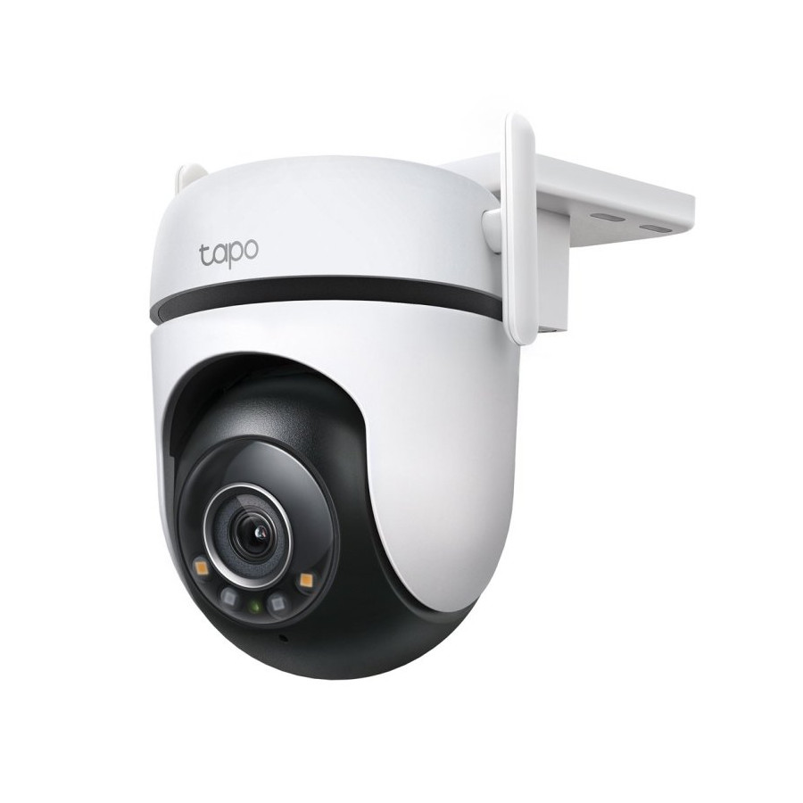 Tp-link Camara Exterior Ip Wifi Tapo C520ws Ip66 2k Qhd 4mp 2560x1440px Vision Nocturna En Color Aud