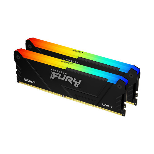 Kingston Technology FURY Beast RGB 16gb (2 x 8gb) DDR4 3600MHz Cl17