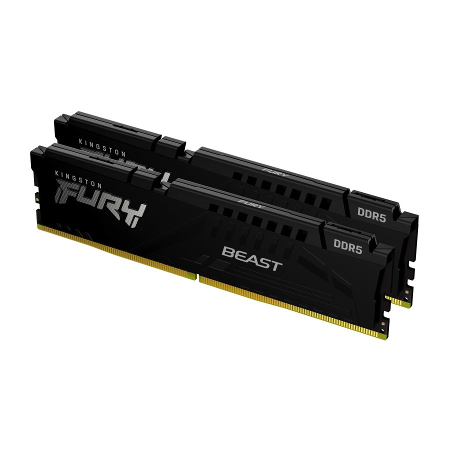 Kingston Technology FURY Beast 64gb (2 x 32gb) 6000Mhz Cl30 DDR5