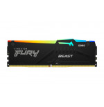 Kingston Technology FURY Beast RGB 8gb (1 x 8gb) 6000Mhz Cl30 DDR5 ECC