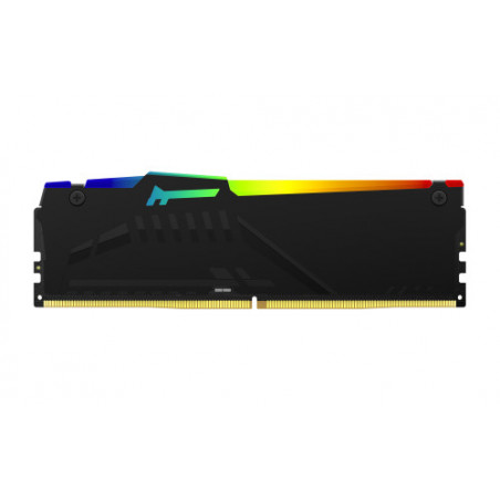 Kingston Technology FURY Beast RGB 8gb (1 x 8gb) 6000Mhz Cl30 DDR5 ECC