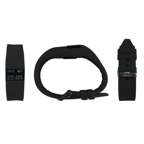 BILLOW PULSERA SMART NEGRO + PULSOMETRO