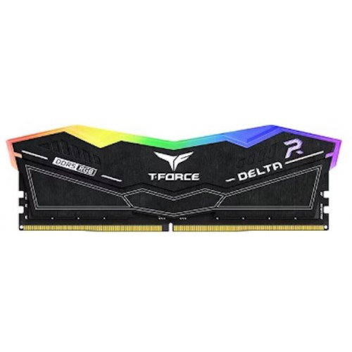 Team group kit delta rgb Negras 32Gb (2x16Gb) 5600MHz Cl36 DDR5