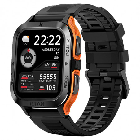 MAXCOM FW67 TITAN PRO Negro/naranja