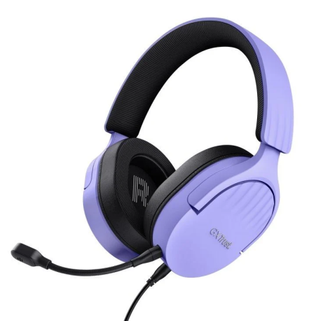 Trust Gaming GXT 489 Fayzo/ Jack 3.5 morado