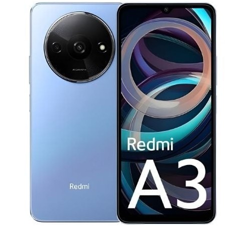 Smartphone Xiaomi Redmi A3 3GB/ 64GB/ 6.71'/ Azul Lago