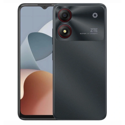 ZTE Blade A34 6,6" HD+ 4GB 64GB Negro