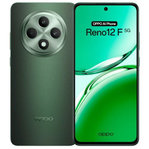 OPPO Reno 12F 5G 6.7" 120Hz 8+8GB 256GB Green