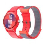 Smartwatch SPC Smartee Duo Vivo 9651T/ Notificaciones/ Frecuencia Cardíaca/ Púrpura/ Incluye Correa Extra