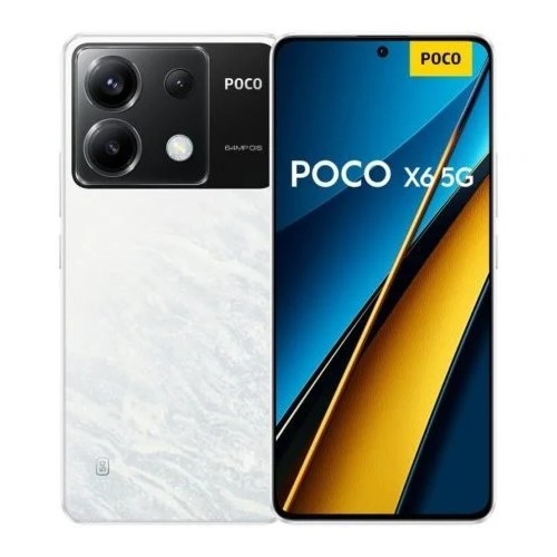 Xiaomi POCO X6 8GB 256GB 6.67' 5G Blanco