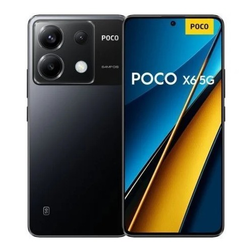 Xiaomi POCO X6 12GB 256GB 6.67' 5G Negro