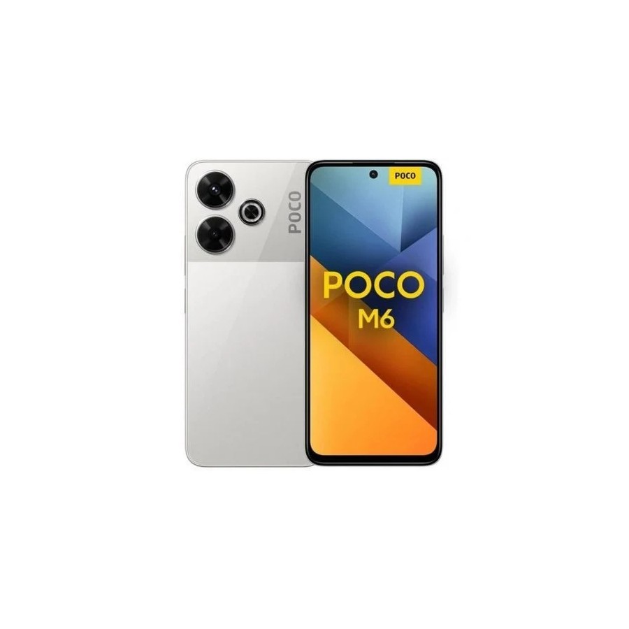 Xiaomi POCO M6 6.79' 6GB 128GB Plata