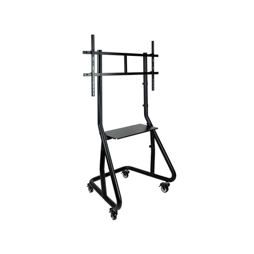 SOPORTE SUELO 60''-105'' NEGRO TOOQ