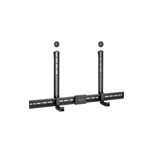 SOPORTE PARA BARRA DE SONIDO UNIVERSAL NEGRO TOOQ