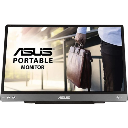 ASUS MB14AC pantalla para PC 14" Full HD Gris