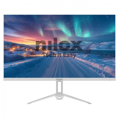 NILOX NXM24FHD100W 24"FHD VA 100Hz 5ms , Blanco