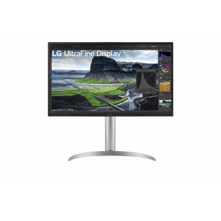 LG 27UQ850V-W 27" 4K IPS Ultra HD Blanco