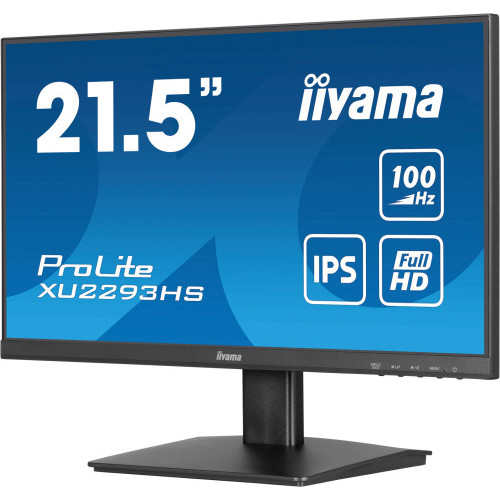 iiyama ProLite XU2293HS-B6 21.5"FHD ips 100Hz 1MMsg Led Negro