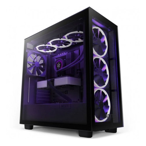 NZXT H7 ELITE RGB NEGRA CRISTAL