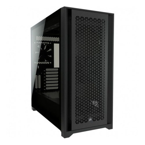 CORSAIR 5000D AIRFLOW CRISTAL TEMPLADO NEGRA