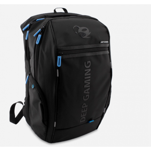 DeepGaming Mochila portátiles 17″ impermeable usb