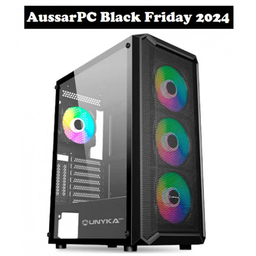 AussarPC 2025 Core i7 / 32GB / 1TB / RTX 4060 8GB / 750W GOLD / Windows 11